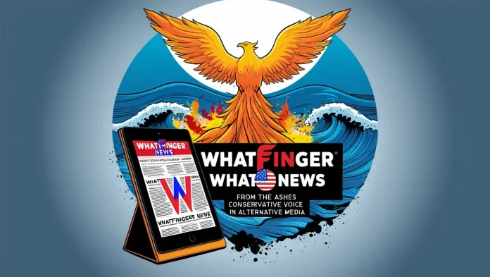 Rise of Whatfinger News A Conservative Voice in Alternative Media