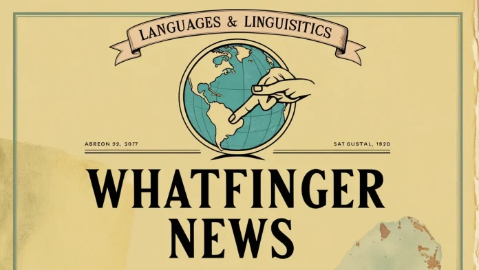 WhatFinger News Languages & Linguistics